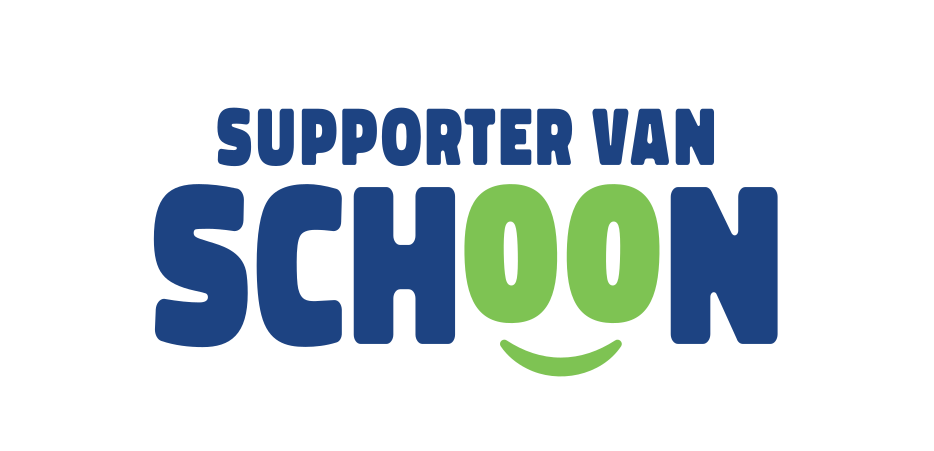 Supporter van Schoon logo