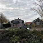 Groen afval uit voortuin ophalen
