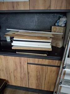 Hout ophalen