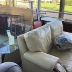 Tafel glas of steen en Tafel