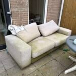 Bank 4zits en Koelkast / Vriezer Groot ophalen in Hellevoetsluis