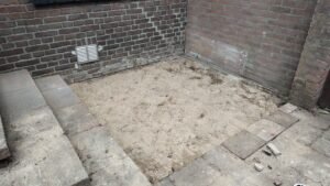 Schoon zand ophalen in Dordrecht