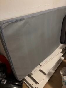 Matras 1-pers. en Bed frame ophalen in Maastricht