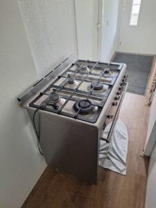 Fornuis ophalen in Tilburg