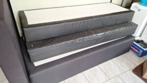 Bed frame en Los afval 1m3 ophalen in Maastricht