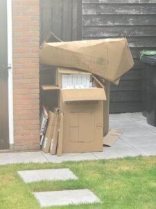 Papier / Karton 1m3 ophalen in Stolwijk