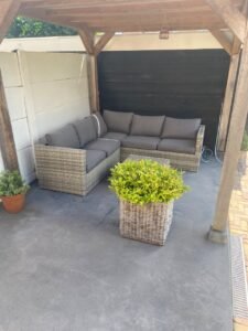 Loungeset ophalen in Axel