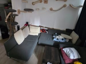 Bank 2zits en Hoekbank – L bank ophalen in Vlissingen