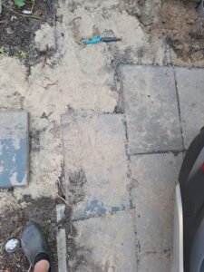 Tuin tegels per m2 ophalen in Rijswijk