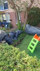 Groen/Snoei afval ophalen in Veenendaal