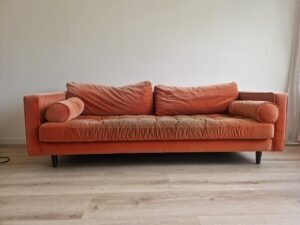 Bed frame en Bank 3zits ophalen in Rotterdam
