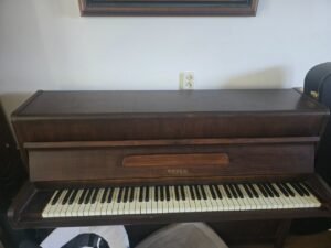 Piano ophalen in Wijchen