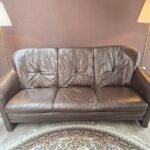 Bank 3zits en Fautieul / Relax / Sta op stoel ophalen in Rijen