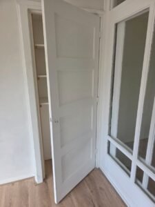 Binnendeur en Bouw en sloopafval 0.5m3 ophalen in Rotterdam