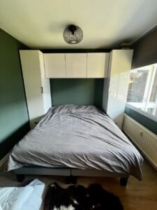 Bed met matras(sen) 2 pers. ophalen in Hilversum