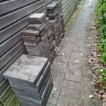 Tuin tegels per m2 ophalen in Harderwijk