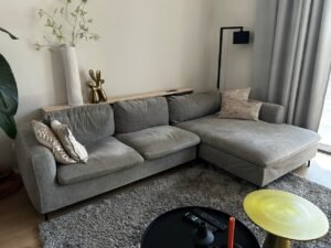 Hoekbank – L bank ophalen in Lienden