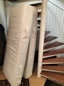 Matras 1-pers. ophalen in Hulst