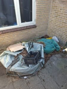 Los afval 0.5m3 ophalen in Uden