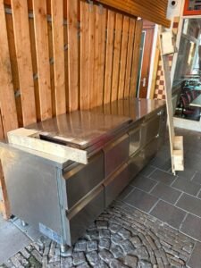 Pallets per stuk en Keukenblok