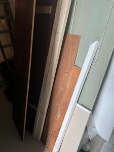 Puin Steen 1m3 en Los hout 1m3 ophalen in Breda