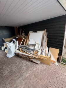 Bouw en sloop afval 1m3 en Doos met los afval ophalen in Nijkerk