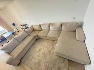 Hoekbank – L bank ophalen in Westmaas