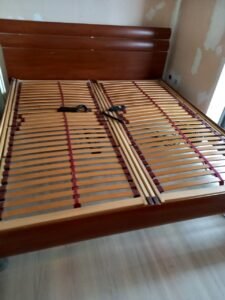 Bed frame en Matras 1-pers. ophalen in Groningen