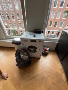 wasmachine/droger/vaatwasser ophalen in Amsterdam