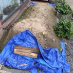 Grond ophalen in Monster