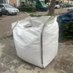 Schoon zand 1m3 ophalen in Lisserbroek