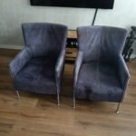 Bank 3zits en Fautieul / Relax / Sta op stoel ophalen in Delden