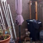 Parasol ophalen in Joure
