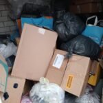 Divers afval ophalen in Mill
