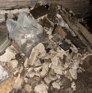 Puin Steen 1m3 ophalen in Landgraaf