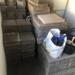 Tuin tegels per m2 ophalen in Etten-Leur