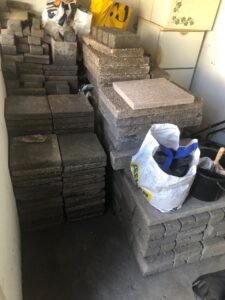 Tuin tegels per m2 ophalen in Etten-Leur