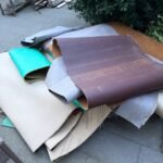 Los hout 1m3 en Tapijt per m2 ophalen in Woerden