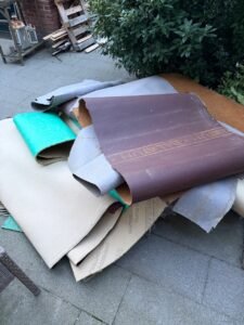Los hout 1m3 en Tapijt per m2 ophalen in Woerden