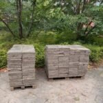 Tuin tegels per m2 ophalen in Groningen