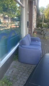 Bank 2zits ophalen in Nijmegen