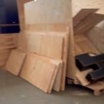 Los hout 1m3 ophalen in Rotterdam