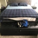 Bed met matras(sen) 2 pers. ophalen in Medemblik