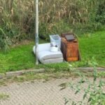 Matras 2-pers. en Kasten t/m 100cm ophalen in Gouda