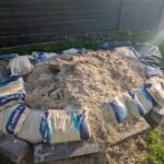 Schoon zand 1m3 ophalen in Groningen