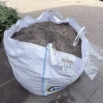 Schoon zand 1m3 ophalen in Leiden