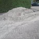 Schoon zand ophalen in Rotterdam