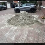 Schoon zand 1m3 ophalen in Ede
