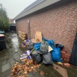 Divers afval ophalen in Steenbergen