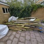Binnendeur en Los hout 1m3 ophalen in Groningen